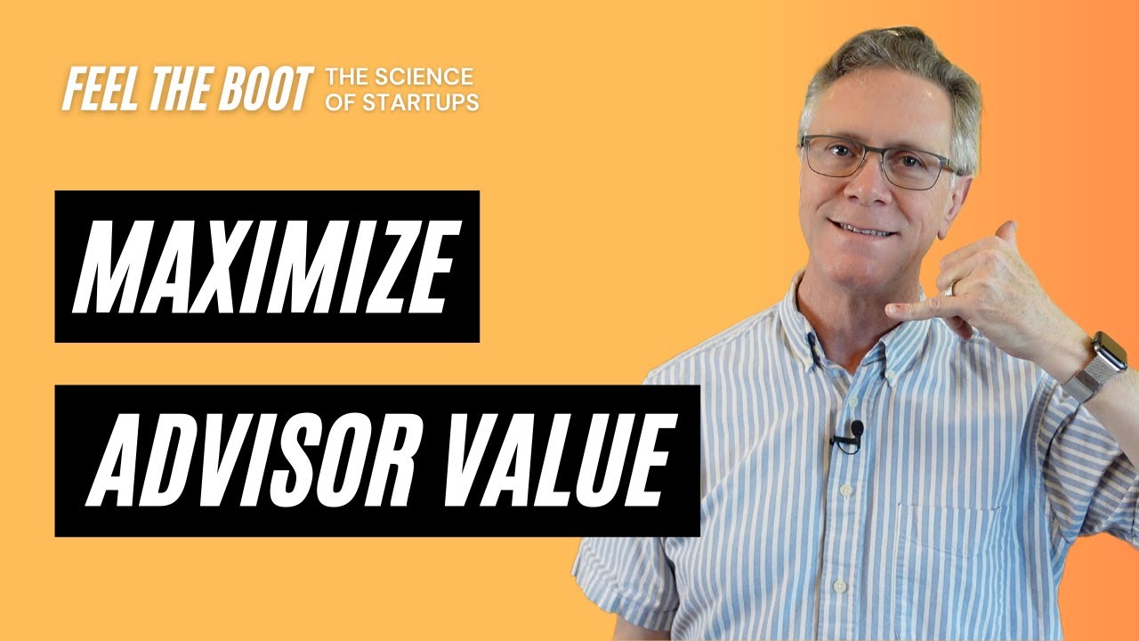 Startups 🧐 business advisor value