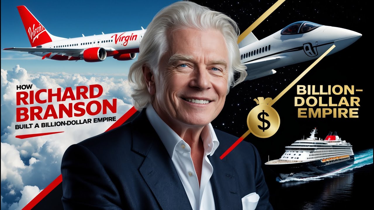 Richard Branson: How Did A High School Dropout Become A Billionaire?