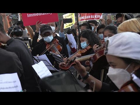 Мьянма: музыка протеста