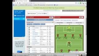 SoccerManager best tactics ever 2014 screenshot 3