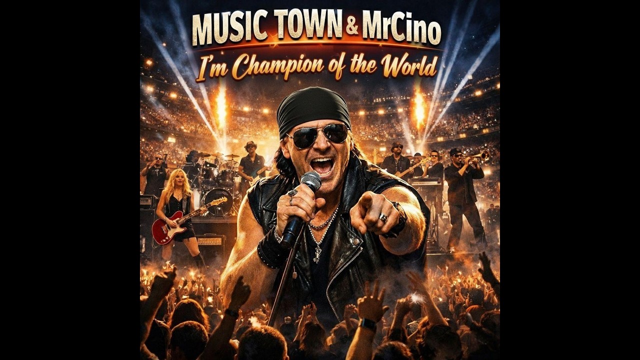 I’m Champion of the World