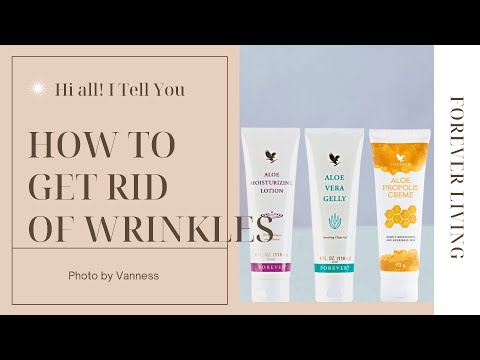 教你如何摆脱皱纹 ｜Teach you how to get rid of wrinkles