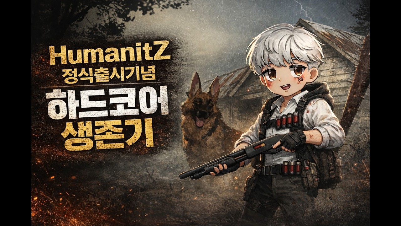 Ep.9) 강아지와 오순도순 퀘스트 진행해보기ㅣHumanitZ