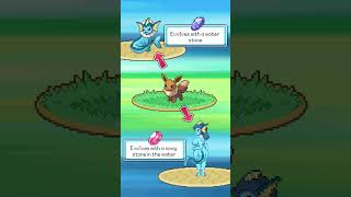 Secret Vaporeon Form!? #vaporeon #eevee #pokemon