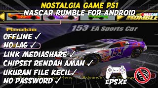 DOWNLOAD DAN INSTAL GAME NASCAR RUMBLE PS1 DI ANDROID | EMULATOR ePSXe screenshot 2