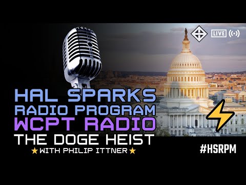 HAL SPARKS RADIO PROGRAM MEGAWORLDWIDE : THE DOGE HEIST