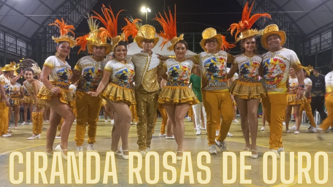 Ciranda Rosas de Ouro 2022
