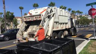 ESD: CCC | Pak-Mor Rear Loader Garbage Truck 4K Esd Ccc Pak Mor Rear Loader Garbage Truck 4k