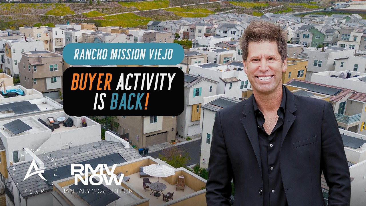 Обзор рынка недвижимости Ранчо Мишн Вьехо, январь 2026 г. | Активность покупателей возобновилась ...