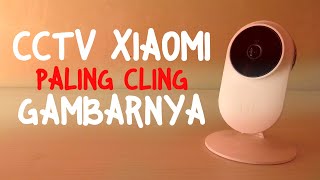 Xiaomi CCTV : Mi Home Security Camera 1080p BLE Gateway Xiaomi Smart Home Indonesia