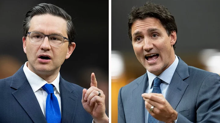 Justin Trudeau blasts Pierre Poilievre for support...