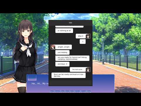 Smartphone SMS - IM for renpy