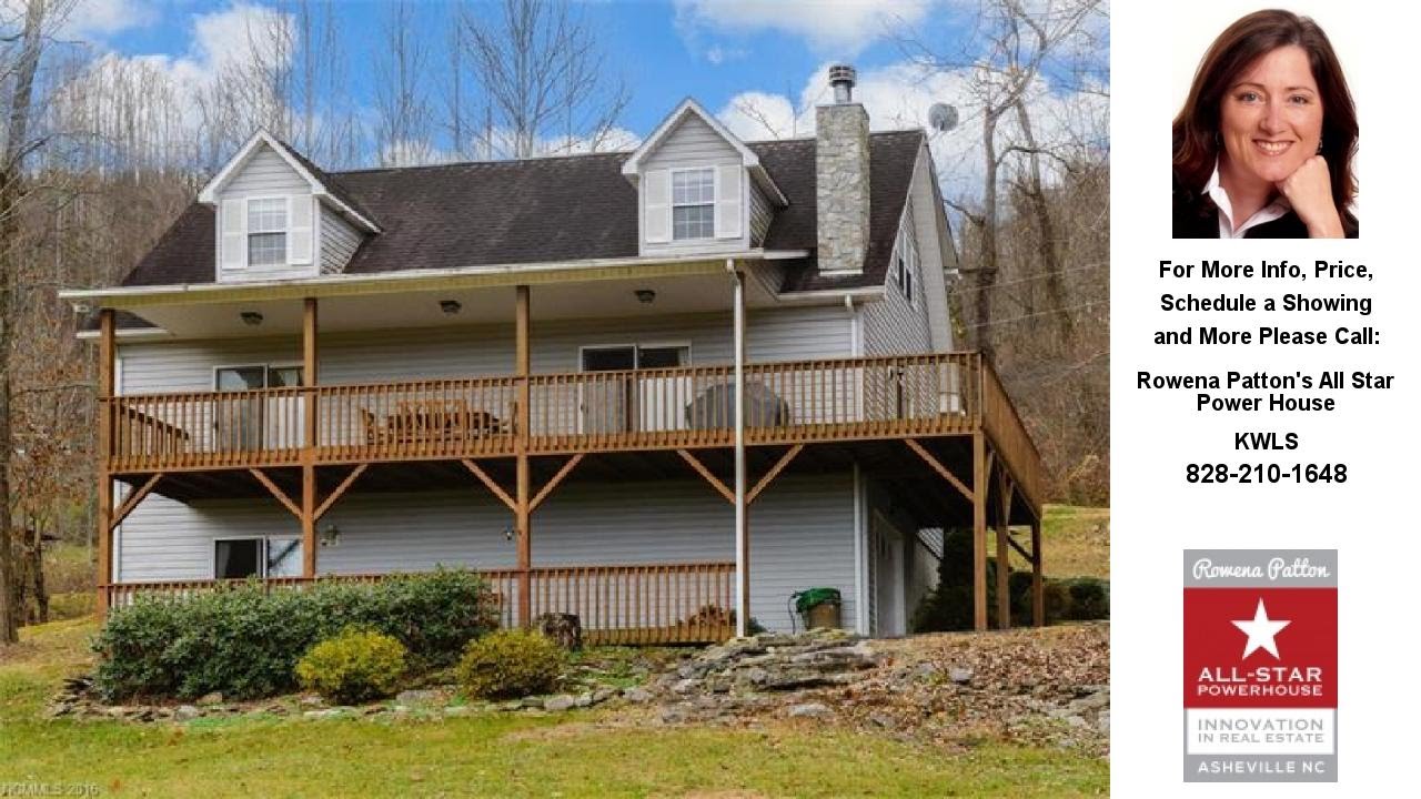 897 Point of View Drive, Waynesville, NC Presented by Rowena Patton's