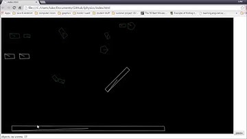 JavaScript Physics Engine