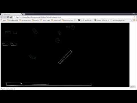 JavaScript Physics Engine