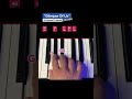 How to play &bdquo;GLIMPSE OF US&ldquo; (Chords) - Easy Piano Tutorial #pianotutorial #learnpiano #pianolessons