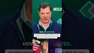 Minnesota Wild Hockey Team Mourns NHL Writer Jessi Pierce and Her 3 Children Lost in Fire #news #nhl