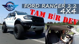 Ford Ranger 2.2 4x4 | Asfaltta MT lastikli Off-Road Aracı Mı İncelenir? | İnceleme Ve Test Sürüşü