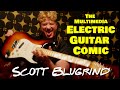Scott blugrind the multimedia electric guitar comic