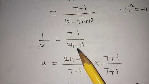 12th maths Complex number exercise 2.4 4th sum