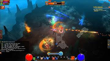 Torchlight II - 3 Sisters