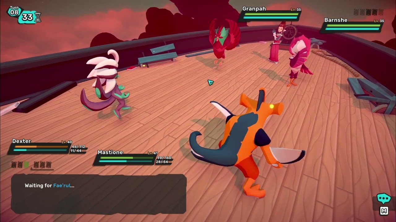 Temtem: The CO-OP Bois do a prison break