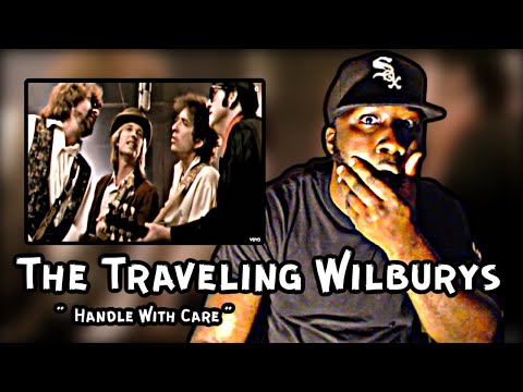 FIRST TIME HEARING! The Traveling Wilburys — Handle With Care (Official Video) REACTION