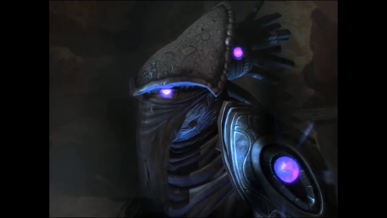 diablosport StarCraft II: Templario Oscuro (Aspecto Alterno) - Frases Español Latino