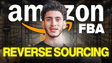 HOW TO FIND PROFITABLE AMAZON PRODUCTS WITH REVERSE SOURCING OA