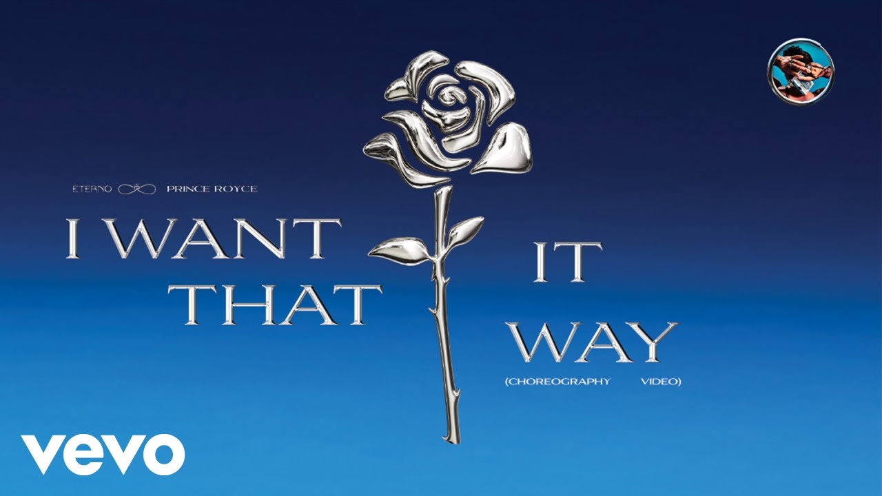 Prince Royce - I Want It That Way (Choreography Video) Prince Royce - I Want It That Way (Choreography Video)