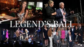 LEGEND'S BALL: A Night In New York Celebrating The World’s Most Legendary Tennis Players🤍🎾🏆✨🍾