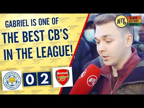 Leicester 0-2 Arsenal | Gabriel Is One Of The Best CBs In The League (James)