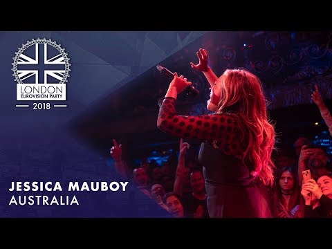 Jessica Mauboy - We Got Love - AUSTRALIA | LIVE | OFFICIAL | 2018 London Eurovision Party