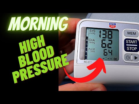 Why is my BLOOD PRESSURE Higher in the Morning? 💥seCrets of the hUMan bODy