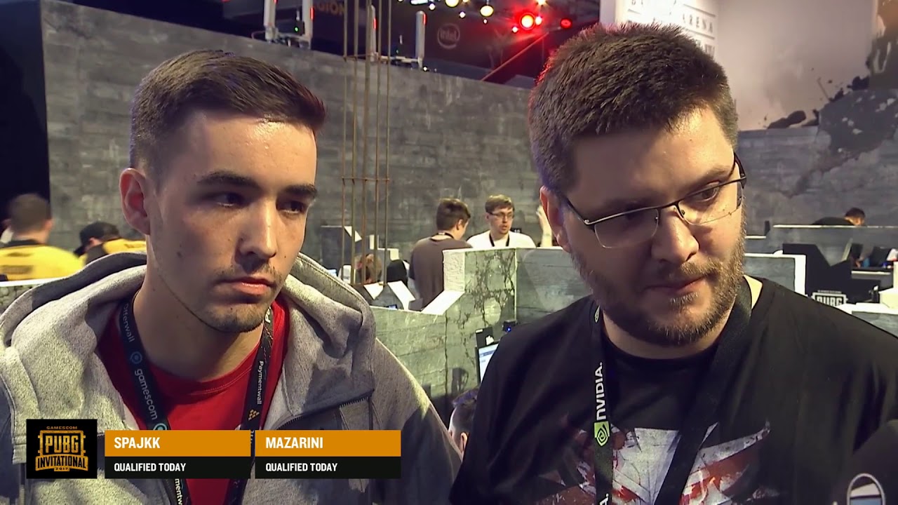 CZ/SK DUO GAMESCOM COLOGNE 2017 - qualify FPP,TPP winners and 4th DUO FTP