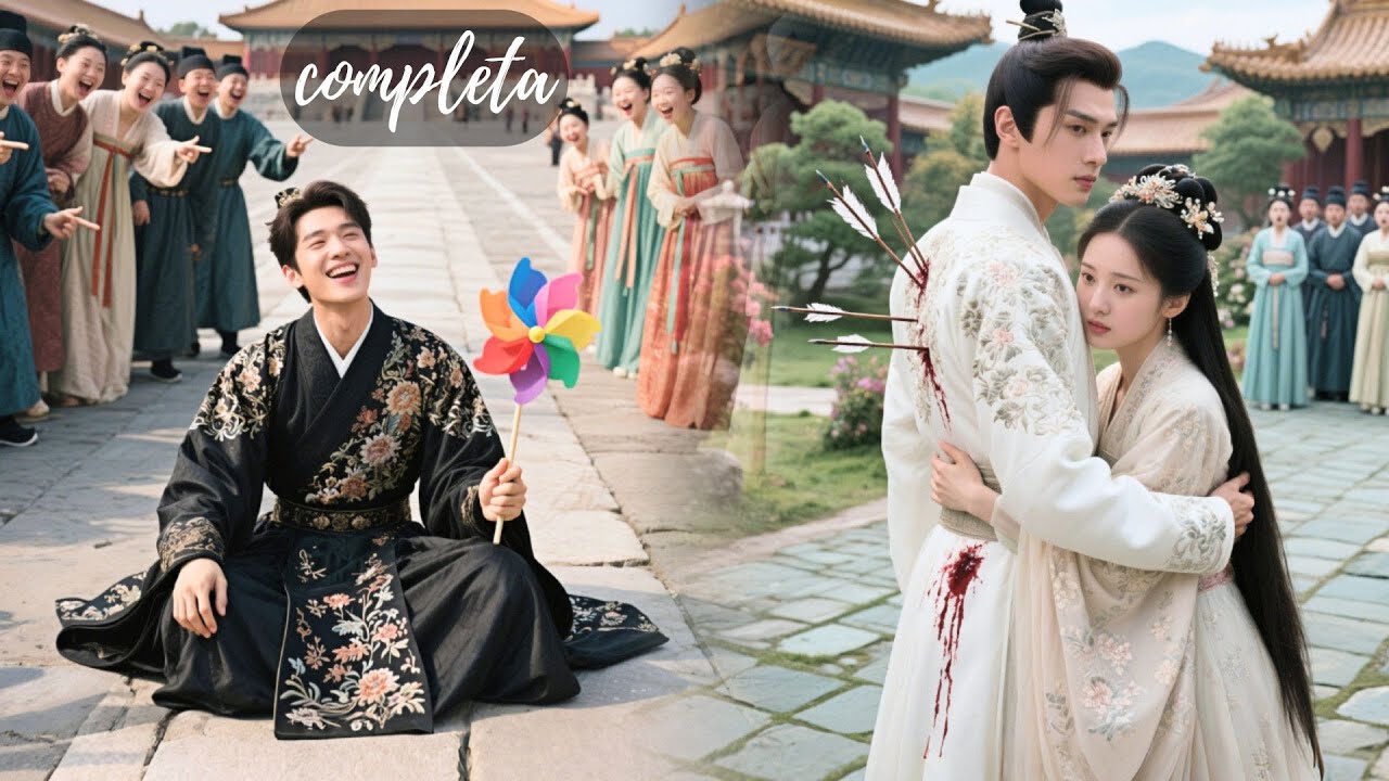 ✨Todos se burlaban x casarme con el tonto príncipe, pero paró flechas x mí… ¡Solo fingía serlo!