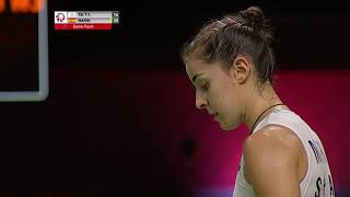 World Tour Finals 2020 | F WS: C Marin (ESP) vs. TY Tai (TPE)