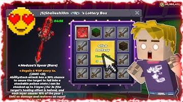 How To Got Lottery box In Blockman Go Skyblock