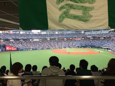 2018/4/29 南海ホークス 復刻1-9 試合後