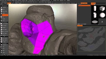 3D-Coat Arid Arch Tutorial: Part 6 (Retopology)