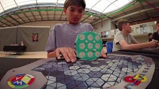 3.78 Clock Average In Nationals Finals, 2Nd Place