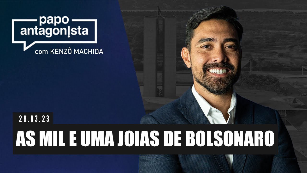 Papo Antagonista: As mil e uma joias de Bolsonaro