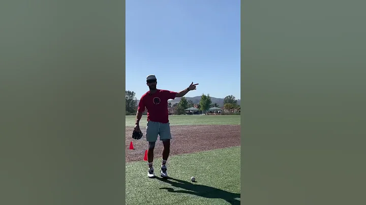 How To Create RHYTHM In The Infield ❕#shorts #infield #infielddrills