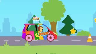 Dog car game app 🐶🚘 screenshot 1