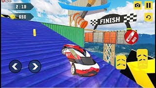Extreme Car Stunts GT Racing - Stunt Car Race Games - Android GamePlay screenshot 1