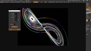 are you attracted to the ... Lorenz Attractor  (Dogwaffle Filter)