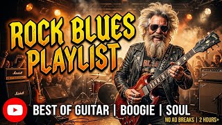 Blues Rock Jam Session 🎸 Live Feel Guitar Vibes