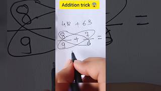 Addition Trick | butterfly 🦋 method | fraction trick #shorts #short #viral #trending