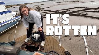 My Home is ROTTEN… | Finding Rot in My Boat