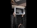 Can you glue a microwave to the ceiling?!